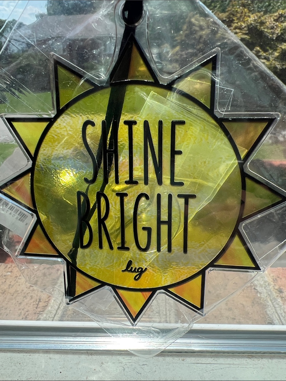 NWT Lug Suncatcher/Ornament: Shine Bright ☀️